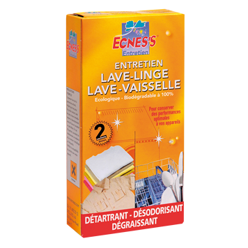 Détartrant lave-linge et lave-vaisselle