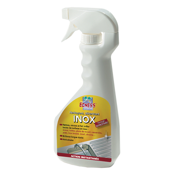 Liquide nettoyant - détartrant inox