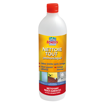Liquide nettoyant - détartrant inox
