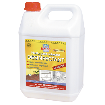 Nettoyant odorant désinfectant
