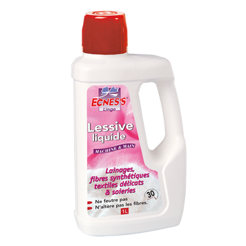 Liquide de lavage textiles délicats