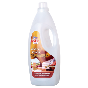 Lessive liquide au savon de Marseille